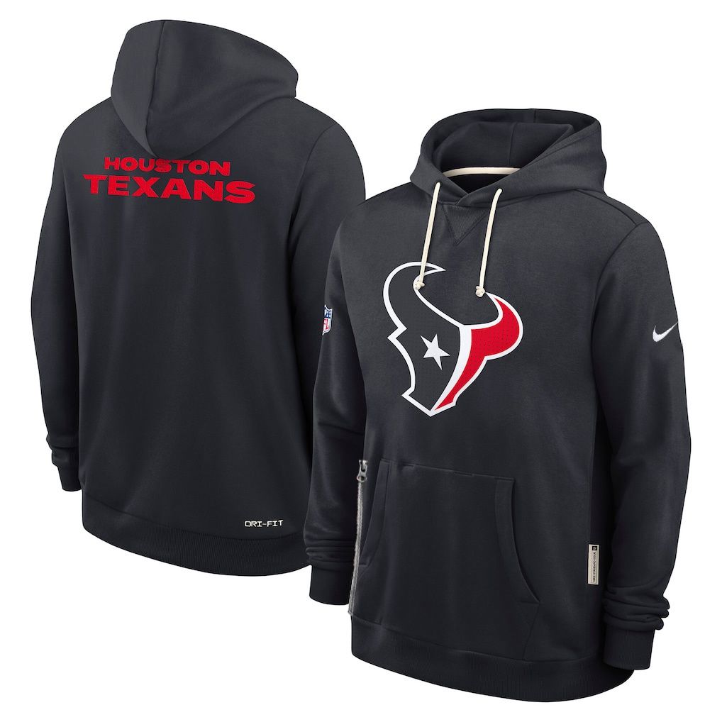 Men 2026 NFL Houston Texans hoodie black 01